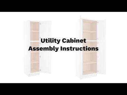 Utility Cabinet